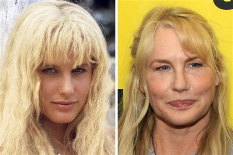 daryl hannah splash images|Daryl Hannah Young: Then and Now Photos of the。